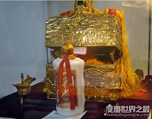 中国最贵的酒，古井贡酒拍出1357万天价(最贵的十瓶酒)