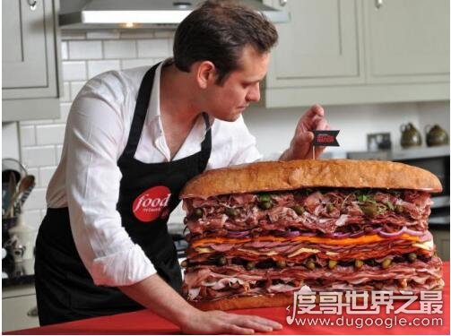 世界上最大的三明治，墨西哥民众制作出重达1730斤的三明治