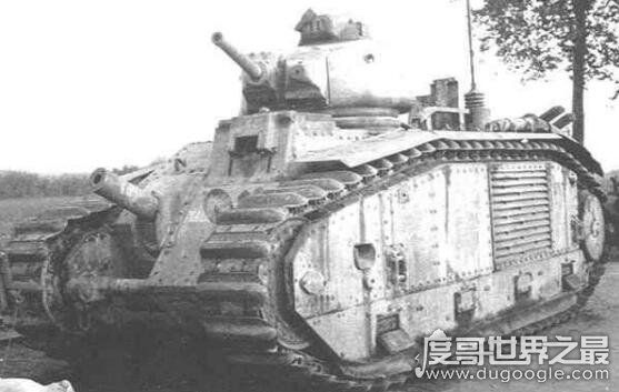 二战时期最重的坦克，鼠式坦克(重达188吨的它威力超大)
