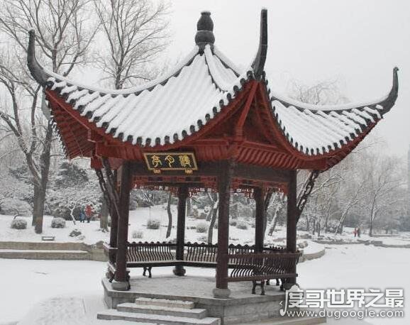 中国四大名亭盘点，安徽醉翁亭被誉为天下第一名亭