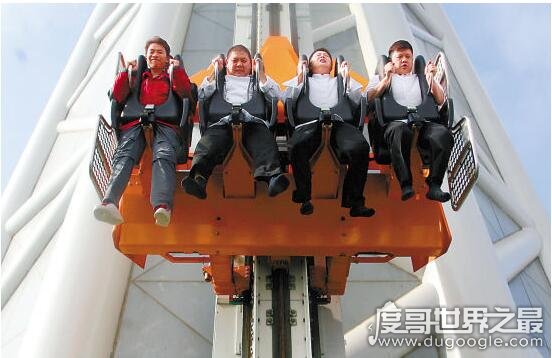 世界上最高的跳楼机，484米广州塔让你感受高空坠地的刺激感