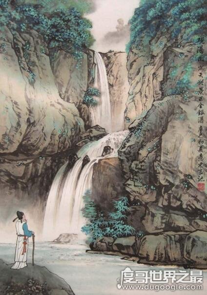 世界上最贵的画，唐伯虎《庐山观瀑图》5.9亿美元是假的