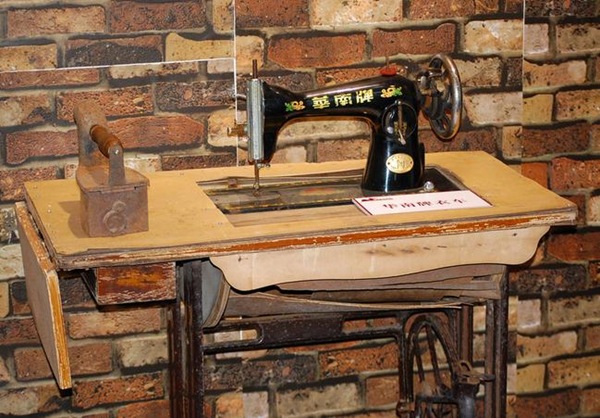世界生产缝紉机最多的国家