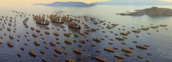 世界最早的航海壮举-郑和下西洋