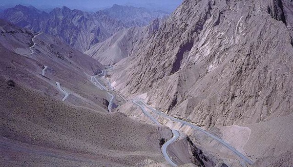 世界海拔最高的公路