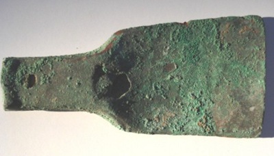 世界最早的锻币-铲币