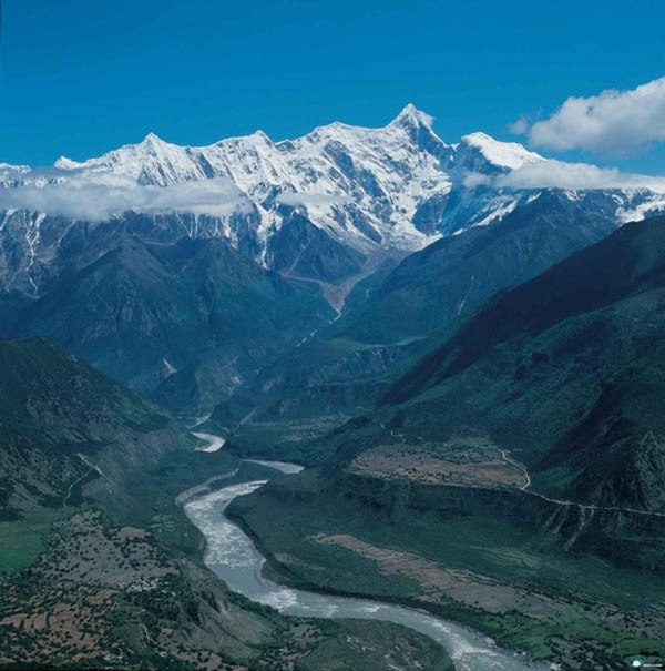 世界海拔最高的大河