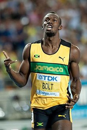 男子200米世界纪录保持者-尤塞恩-博尔特