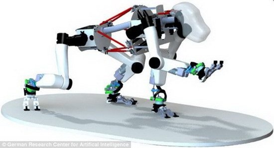 德研制猿猴机器人 打造“人猿星球”