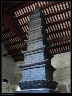 中国最早的铁塔 光孝寺千佛塔