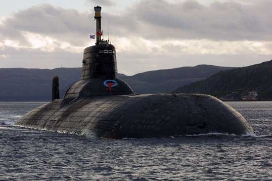 世界最大的核潜艇“俄亥俄”号