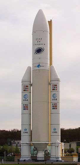 运载能力最强的商用运载火箭 阿丽亚娜5型火箭