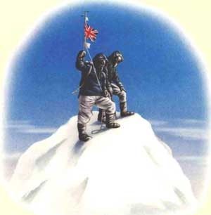 世界最早登上珠穆朗玛峰的人