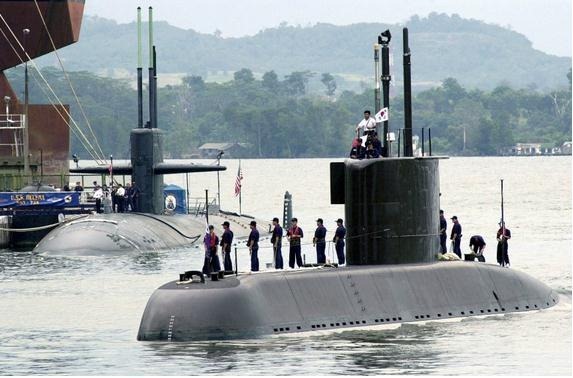 世界上10个最大的潜艇舰队