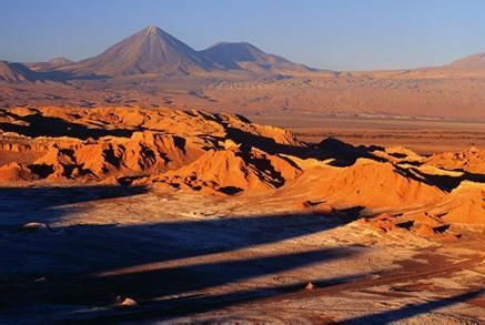 世界上最干旱的地方　阿塔卡马沙漠
