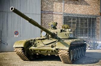 世界上使用最广泛的坦克 T一72主战坦克