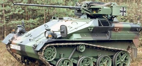 世界上最小的装甲车 鼬鼠装甲车