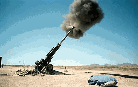 最轻的火炮 UFH榴弹炮