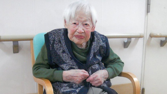 世界最长寿老人去世 享年117岁