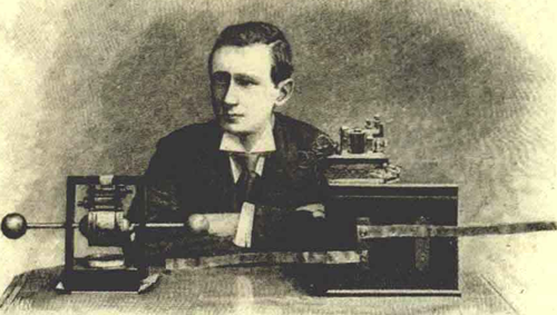 最早的无线电通讯机