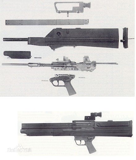 最早发射无売弹的步枪 西德G11步枪
