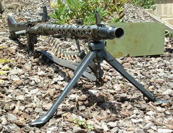 世界上最早的两用机枪 MG—34机枪
