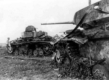 规模最大的坦克战 库尔斯克会战