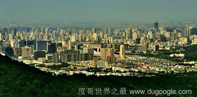 中国十大城市排名，2017年中国一二三四线城市名单