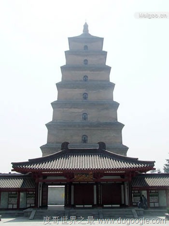 西安寺庙中十大最著名的寺庙 大慈恩寺闻名中外