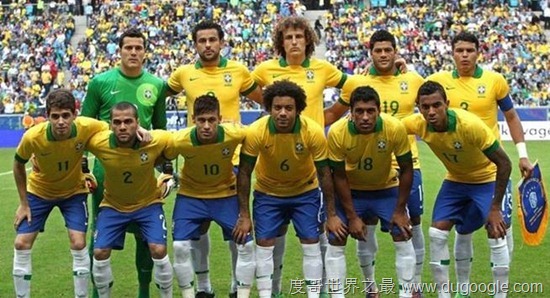 世界上最大的足球运动员输出王国 巴西