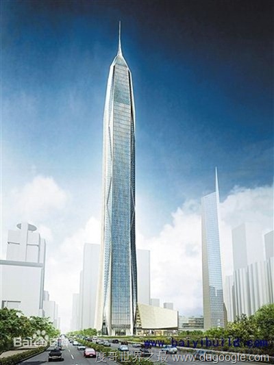深圳最高楼，深圳第一高楼平安金融大厦(600米)