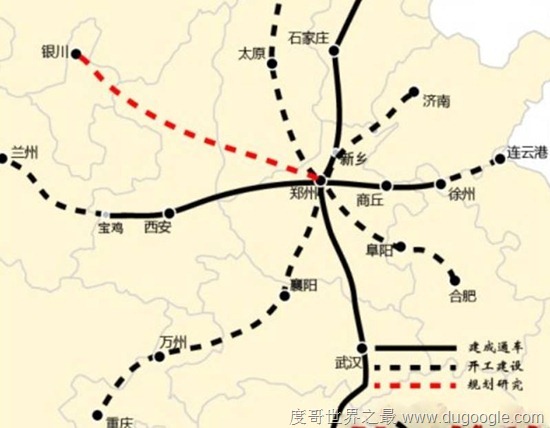 中国高铁实力最强的城市排行榜，米字型高铁的城市有哪几个