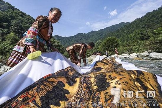 中国清明上河图十字绣，喜获吉尼斯世界记录