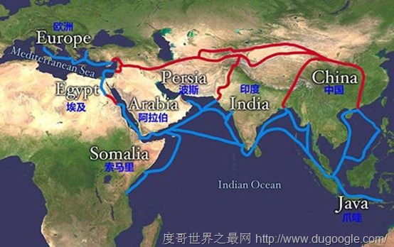世界上最古老的中西贸易通道,丝绸之路