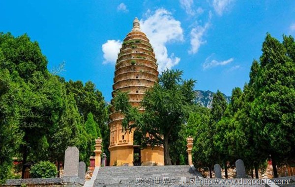 中国最美的五大名塔,你去过其中几个