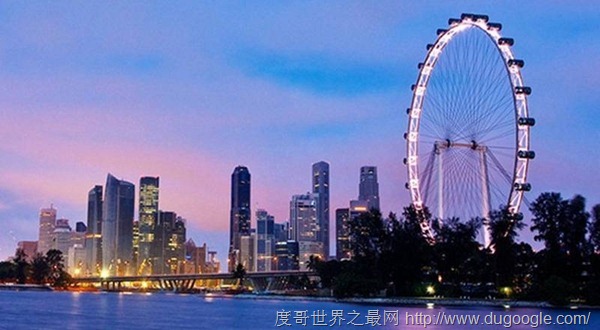 亚洲最大的摩天轮, 新加坡的飞行者摩天轮