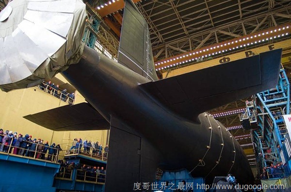 世界上最先进的核潜艇，俄罗斯亚森级核潜艇