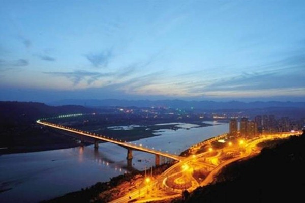 中国桥最多的城市,重庆是中国唯一的桥都共有各类城市、公路桥梁上万座