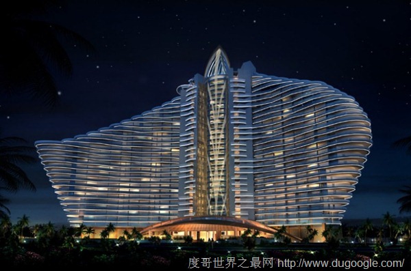 中国目前最高级的七星级酒店,红树林费尔蒙酒店最多的拥有800间客房