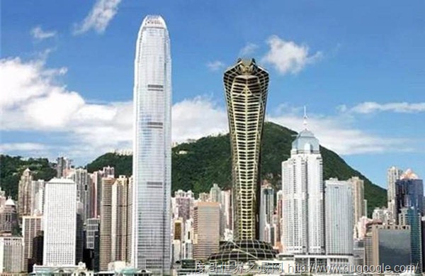 世界上最酷炫的大楼，中国上海眼镜蛇大厦