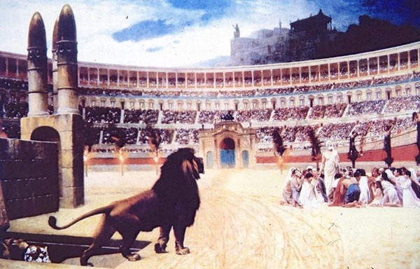 罗马竞技场上的猛兽来自何处?