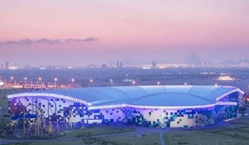 世界最大室内主题乐园将在杜拜揭幕