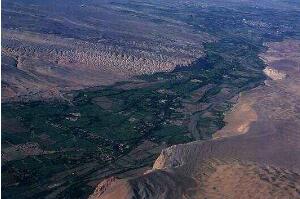 世界最低的盆地，吐鲁番盆地-154米(与海平面相差50层楼)