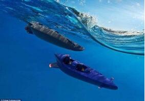 世界最快个人潜艇，ortega潜水器3秒下潜100米更安全可靠