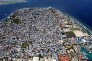 亚洲最小的国家，马尔代夫共和国(面积仅298平方公里)