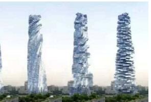 世界首座会动的大楼，迪拜旋转摩天大楼(90分钟旋转一圈)