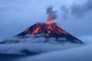世界上最美的火山，马荣火山(日本富士山火山也不及它)