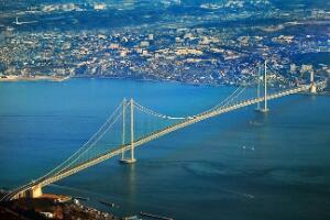 世界上最长的吊桥，全长3911米的明石海峡大桥至今未破记录