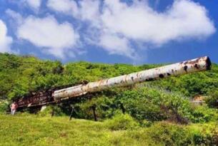 世界上最大的大炮，巴巴多斯大炮(炮管36米/射程4000公里)