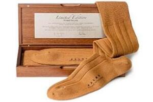 世界上最贵的袜子，Falke品牌推出7000元的袜子(全球限量十双)